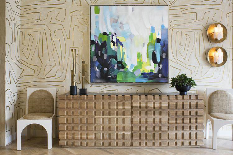 Extra Large Canvas Art,Oversized Abstract Art,Large Wall Art Canvas,White,Green,Black,Yellow.etc